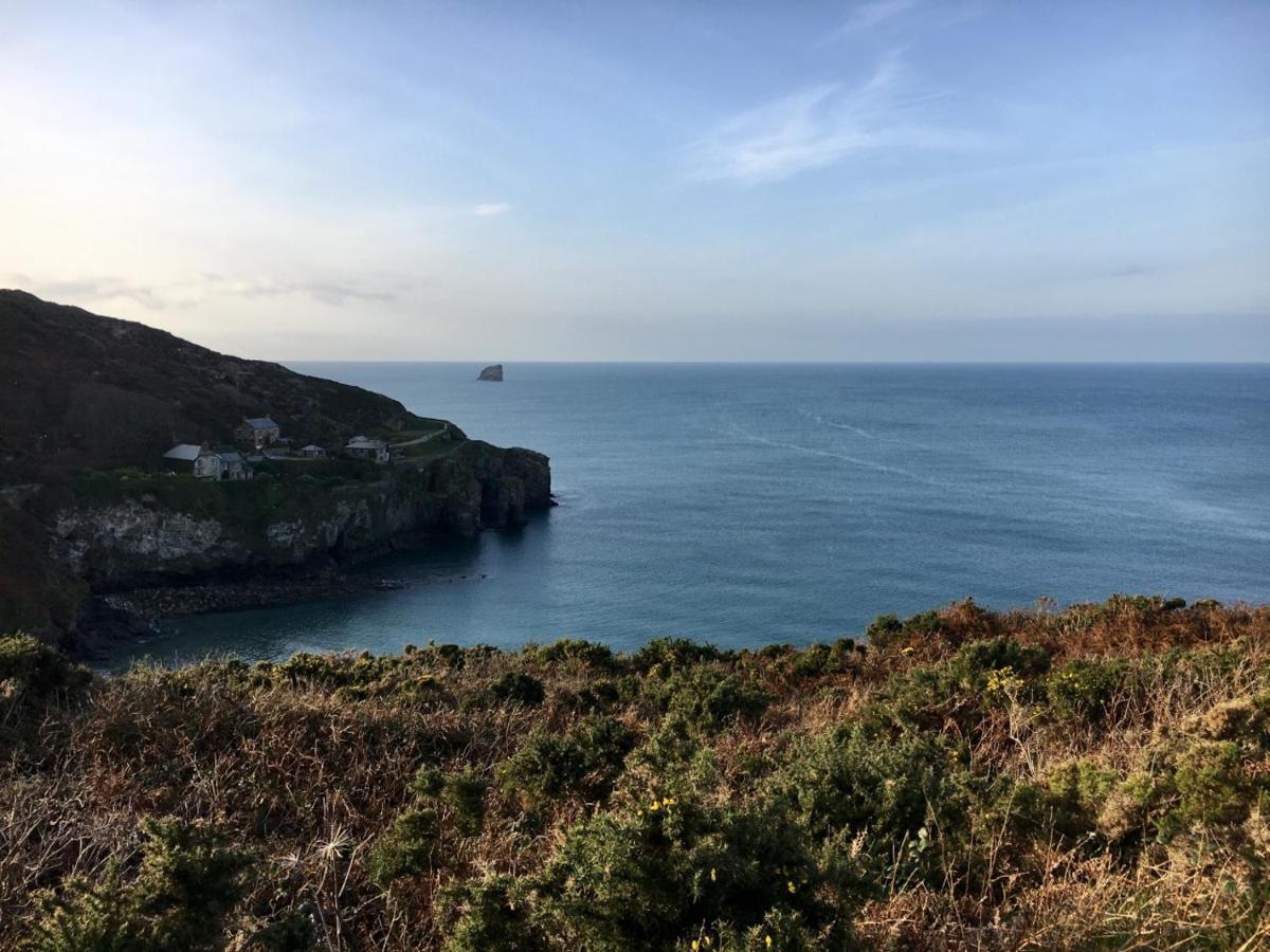 Idyllic Cottage - Near St Agnes And Porthtowan Mount Hawke Exterior foto